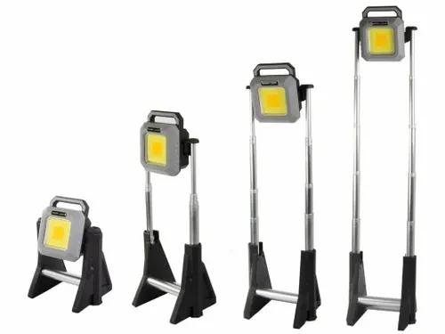 HALOGEN REFLEKTOR AKUMULATOR PRZENOŚNY LED COB USB na Arena.pl