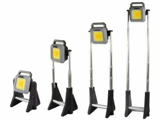 HALOGEN REFLEKTOR AKUMULATOR PRZENOŚNY LED COB USB zdjęcie 14