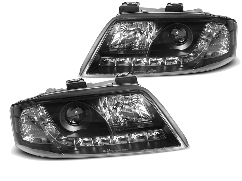 Lampy Reflektory AUDI A6 C5 01-04 Rok DAYLINE LED zdjęcie 1