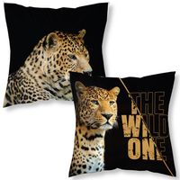 Poszewka Na Poduszkę 40X40 Lampart Mf 011