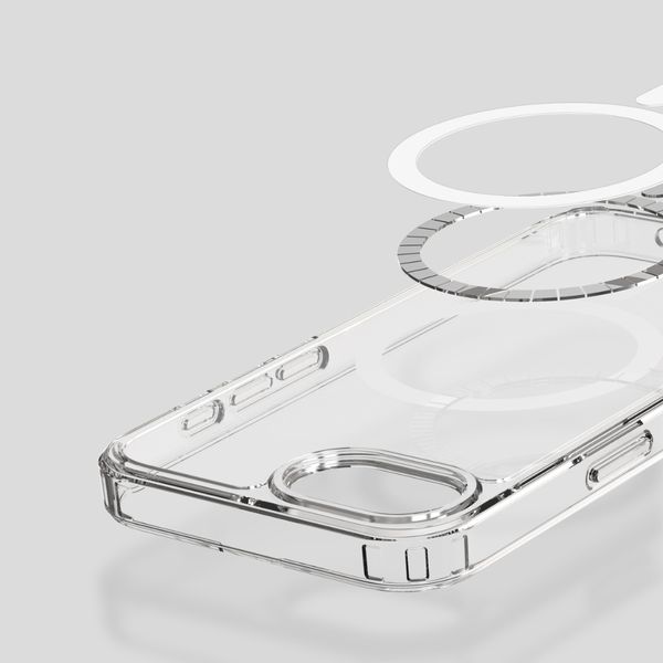 Etui ARAREE Duple M do iPhone 16E Przezroczysty zdjęcie 2