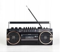 RADIOODTWARZACZ FM MP3 USB MAGNETOFON KASETA BT