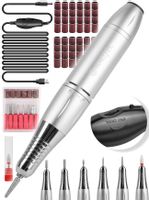 Profesjonalna Frezarka do Paznokci Manicure Pedicure + Zestaw Frezów