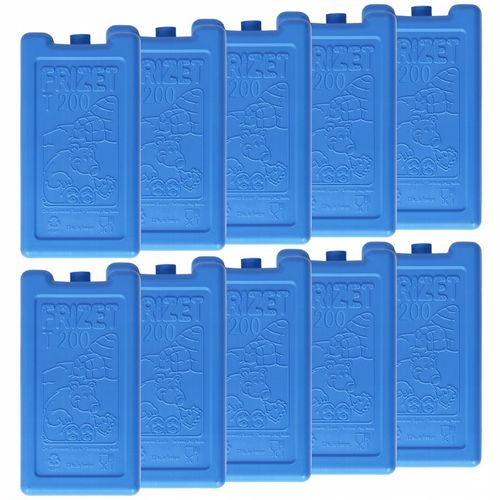 Wkłady chłodzące mrożące do lodówki plenerowej torby piknikowej 10x200ml na Arena.pl