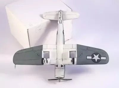 F-4U-1A Corsair, D-205, 1:72 na Arena.pl