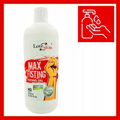 MAX FISTING 500ml ŻEL DO FISTINGU ANAL I WAGINAL na Arena.pl