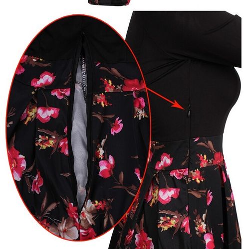 SUKIENKA FLORAL Rozmiary - S na Arena.pl