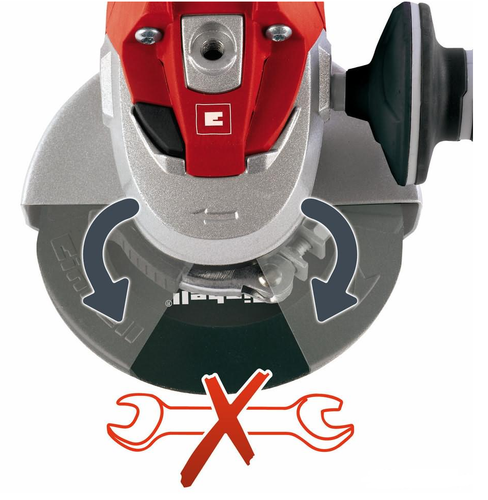 Szlifierka kątowa sieciowe Einhell 2000 W 230 V na Arena.pl