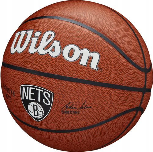 WILSON BROOKLYN NETS NBA 7 PIŁKA DO KOSZYKÓWKI na Arena.pl