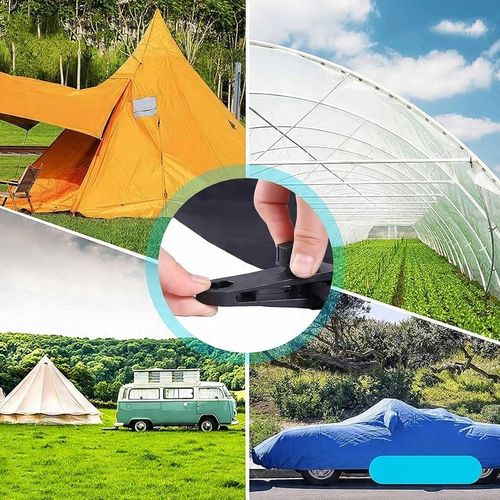 10X KLIPS DO PLANDEKI, ZACISK MARKIZY DO NAMIOTÓW, KLIPSÓW DO PLANDEKI na Arena.pl