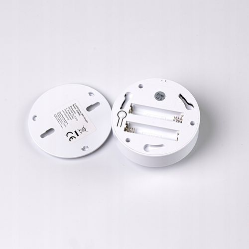 CZUJNIK DYMU DETEKTOR OGNIA WIFI ALARM BEZPRZEWODOWY CZUJKA TUYA SIMPLIT na Arena.pl