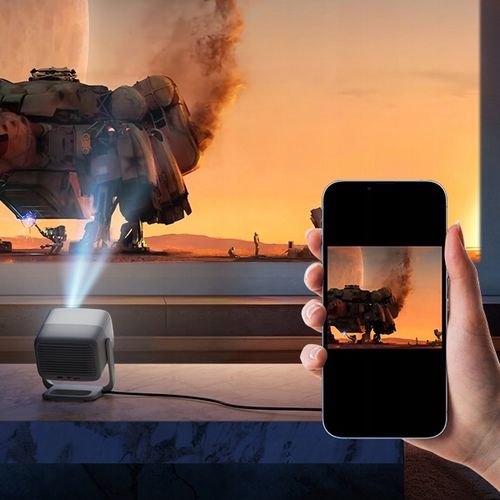 Projektor Laserowy JMGO N1S Google TV, polska dystrybucja na Arena.pl