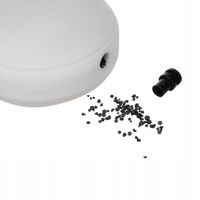 Hula Hop z Obciążeniem Odchudzające z Wypustkami Masującymi i Licznikiem