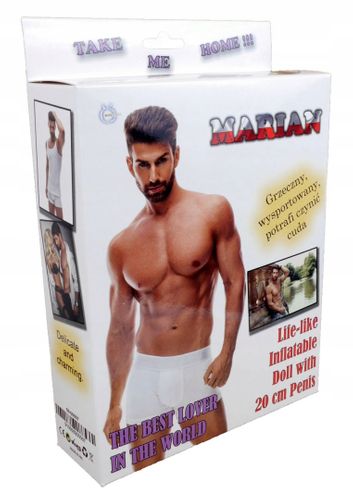 Lalka- Marian Male Doll na Arena.pl