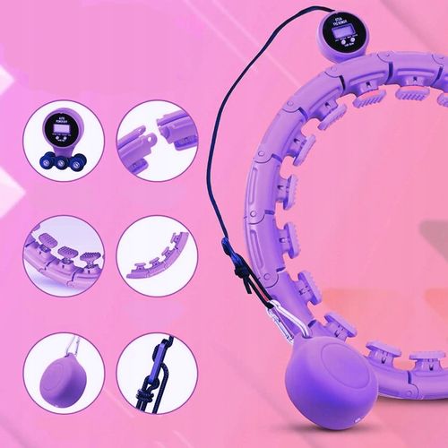 HULA HOP ODCHUDZAJĄCY SMART Z LICZNIKIEM I OBCIĄŻENIEM HULAHOP ODCHUDZAJĄCE na Arena.pl