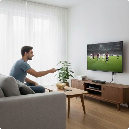 TUNER DVB T2 DEKODER TV NAZIEMNEJ HEVC H265 MINI HDMI FULL HD DO na Arena.pl