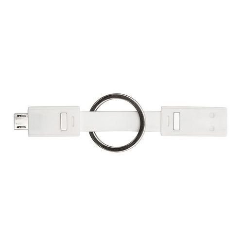 Brelok USB Hook Up, biały na Arena.pl