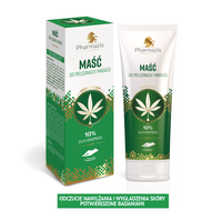 Maść do pielęgnacji i masażu (10% oleju konopnego) - PHARMAZIS