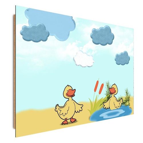 Deco Panel, Dwie kaczuszki 40x30 na Arena.pl