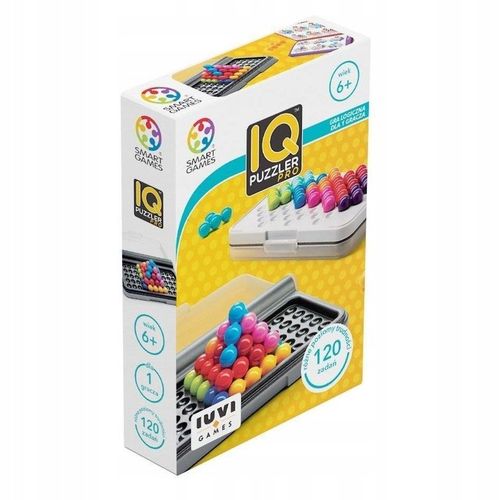 ZESTAW 4x SMART GAMES IQ FIT, TWIST, PUZZLER, SIX na Arena.pl