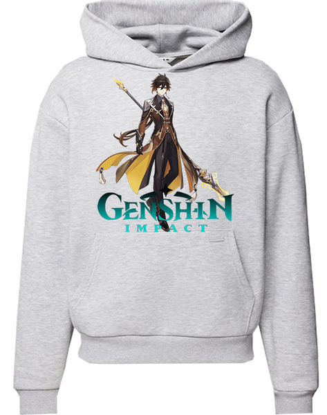 Bluza z kapturem Genshin Impact zdjęcie 1