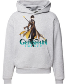Bluza z kapturem Genshin Impact