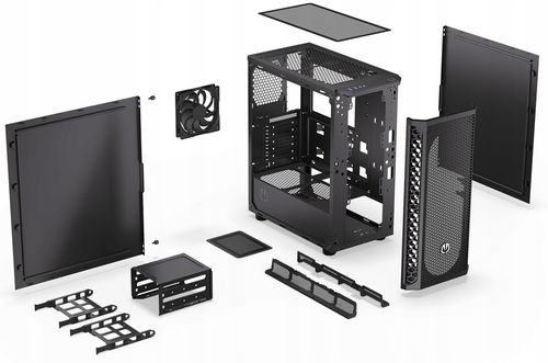 Obudowa Endorfy Signum 300 Solid Midi Tower czarny na Arena.pl
