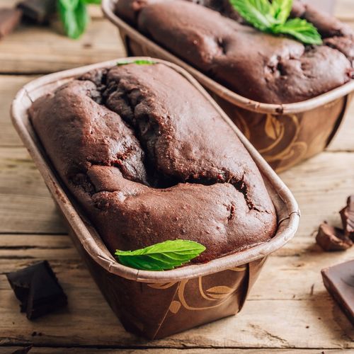 FORMY PAPIEROWE DO PIECZENIA prostokątne Plumpy Złoty Wzór 200x70x65 2szt na Arena.pl