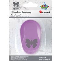 dziurkacz kreatywny 25 mm titanum - motyl 138