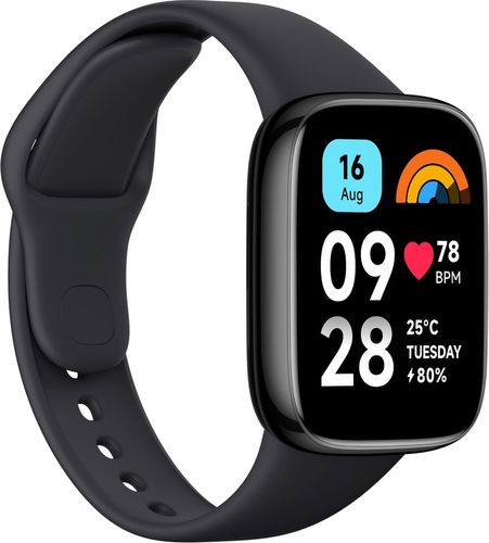 Xiaomi Redmi Watch 3 Active Smartwatch czarny na Arena.pl
