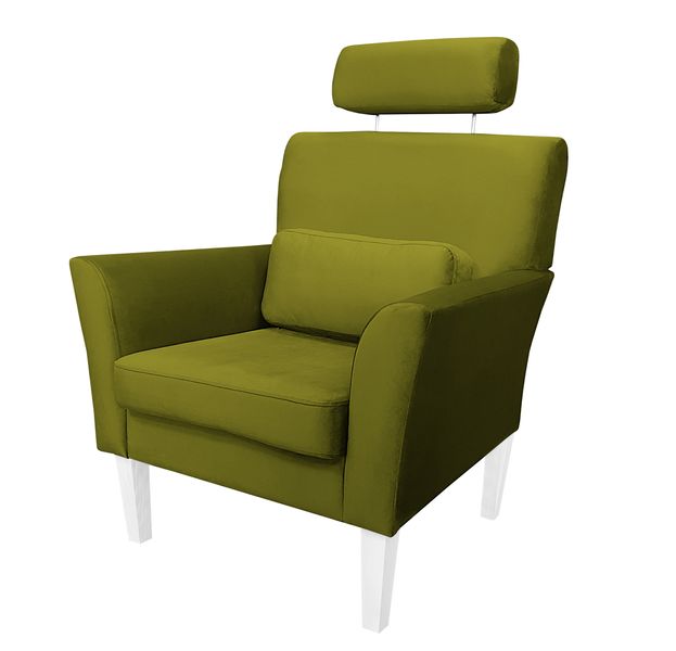 Fotel DENVER nogi białe BL75 zdjęcie 2