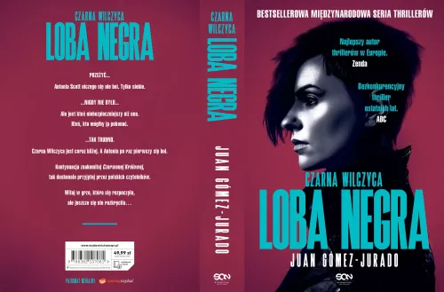 Loba Negra. Czarna Wilczyca na Arena.pl