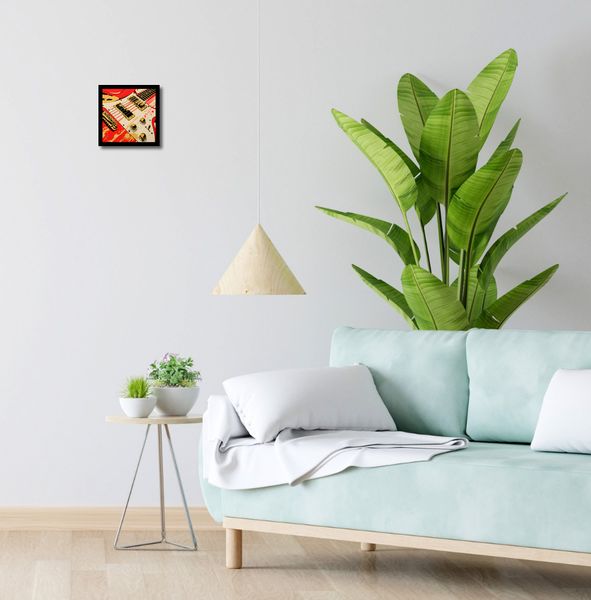 Plakat 20x20cm Przed Graniem zdjęcie 4