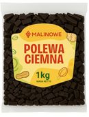 POLEWA CIEMNA 1kg DEKORACYJNA CZEKOLADOPODOBNA NATURALNA DOSKONAŁA