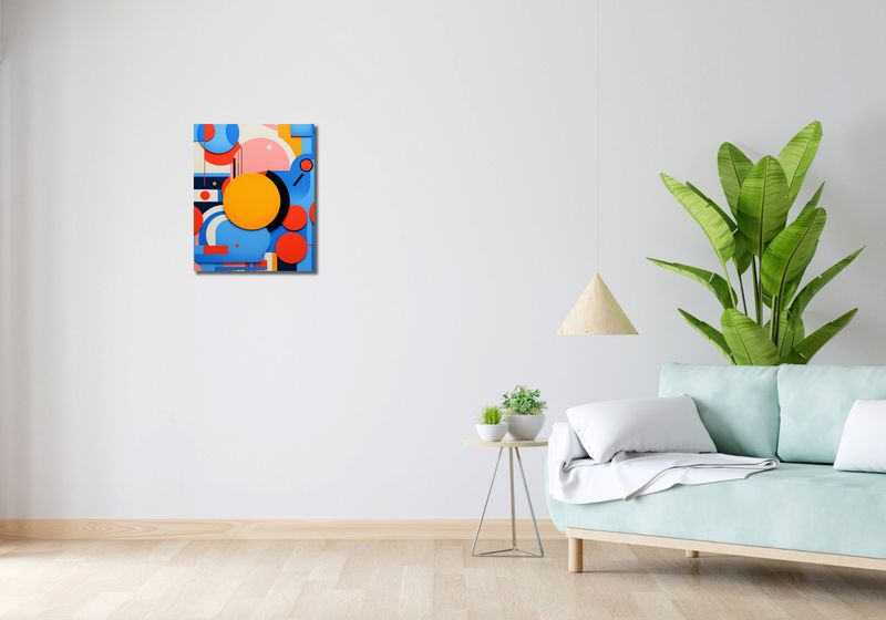 Obraz 40x50cm Kalejdoskop Emocji zdjęcie 2