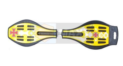 Deskorolka Waveboard żółta na Arena.pl