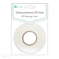 TAŚMA PIANKOWA 3D 2MM 0,5 CM 2.2 M GSTA-010 DP CRAFT