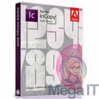 InCopy 2020 - Licencja Wieczysta (LifeTime) - Windows - Użytkownik Indywidualny - BOX (ESD)