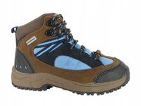 Campus Buty trekkingowe dziecięce - Volta WaterProof - rozmiar 35 - Brązowe