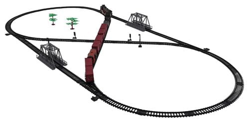 Mega Kolejka Retro + Akcesoria na Arena.pl