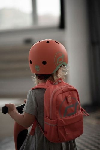 SCOOTANDRIDE Kask XXS-S dla dzieci 1-5 lat Peach na Arena.pl