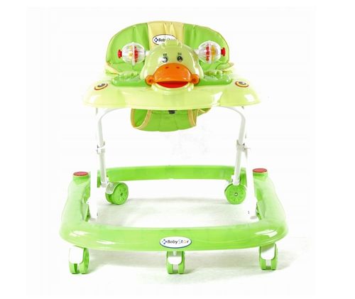 JEŹDZIK CHODZIK INTERAKTYWNY DLA DZIECI REGULACJA WYSOKOŚCI PCHACZ 3 KOLORY na Arena.pl