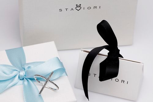 Srebrny pierścionek PDM4420 - Markazyty na Arena.pl