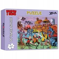 Rozwijające PUZZLE Do Układania GRA LOGICZNA Zestaw Puzzli KAJTEK I KOKO
