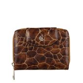 Portfel damski skórzany lakierowany brązowy Canaletto RFID PD1266cs290RFID