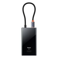 Hub Rozdzielacz USB-C do 4x USB-A - szary