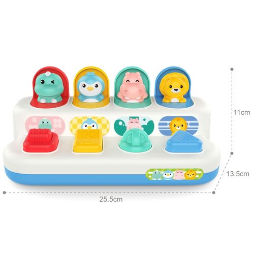 ZWIERZĘCE SKOKI INTERAKTYWNA ZABAWKA na Arena.pl