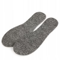 Filcowa Wkładka Do Butów Unisex Rozmiary 36-47