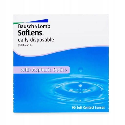Soczewki Soflens Daily Disposable, 90 szt. -3.75 zdjęcie 1