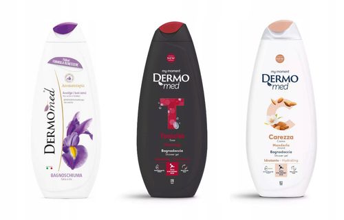 Dermomed Zestaw - 3X Żel Pod Prysznic 750 Ml na Arena.pl